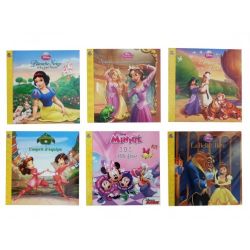 LIVRES DE DISNEY ASST